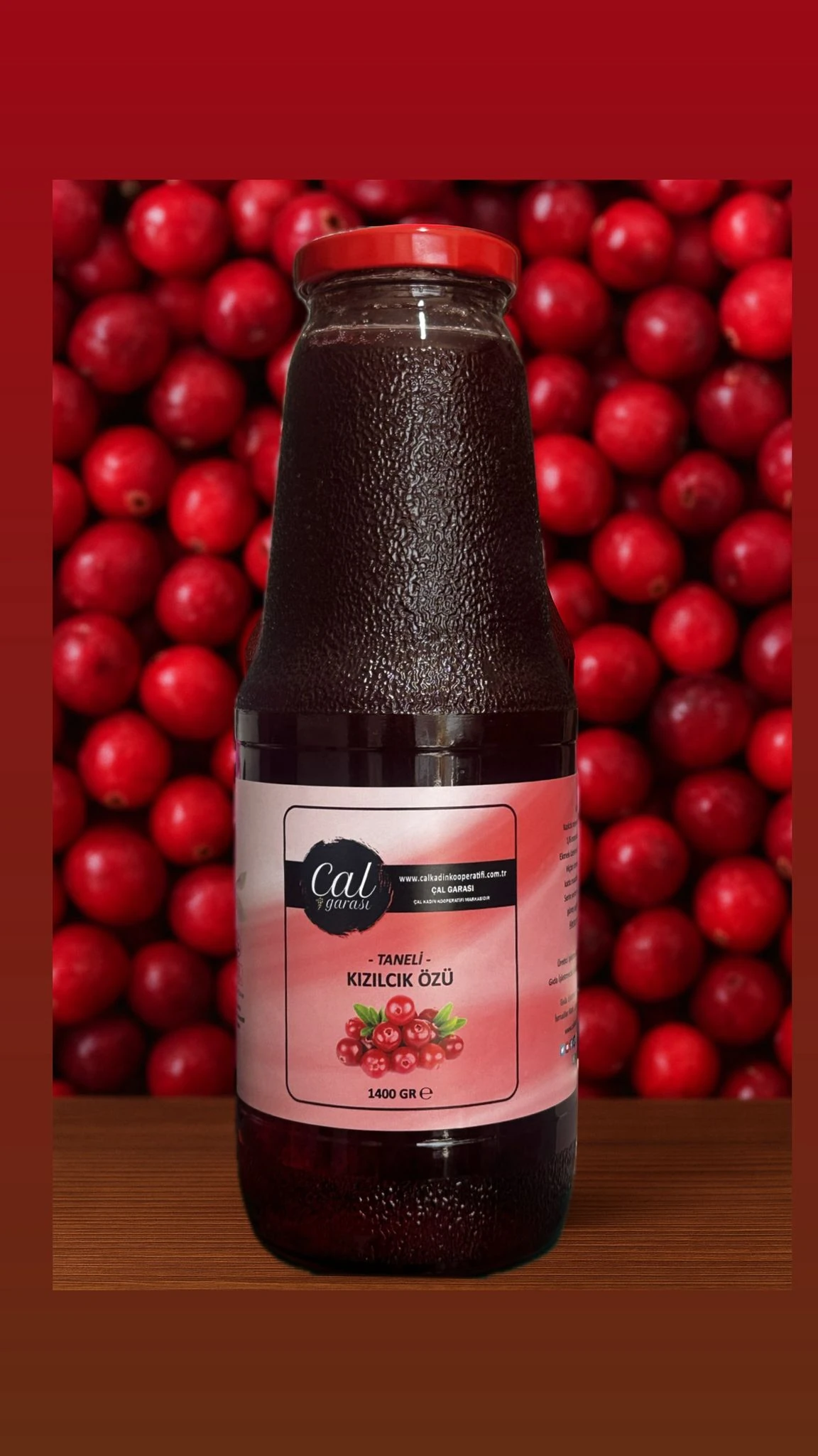 KIZILCIK ÖZÜ (taneli) 1400g